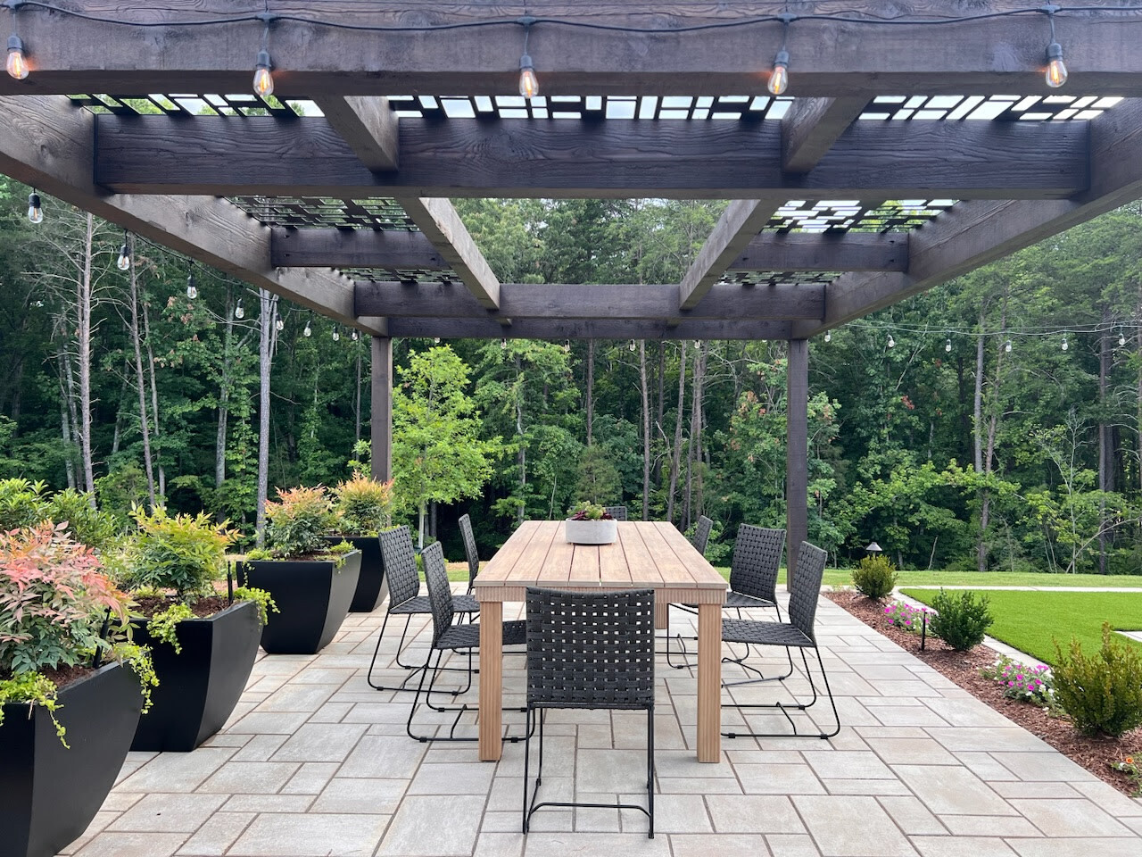 The Stone Man is the number one Paver Patio builder in Charlotte!