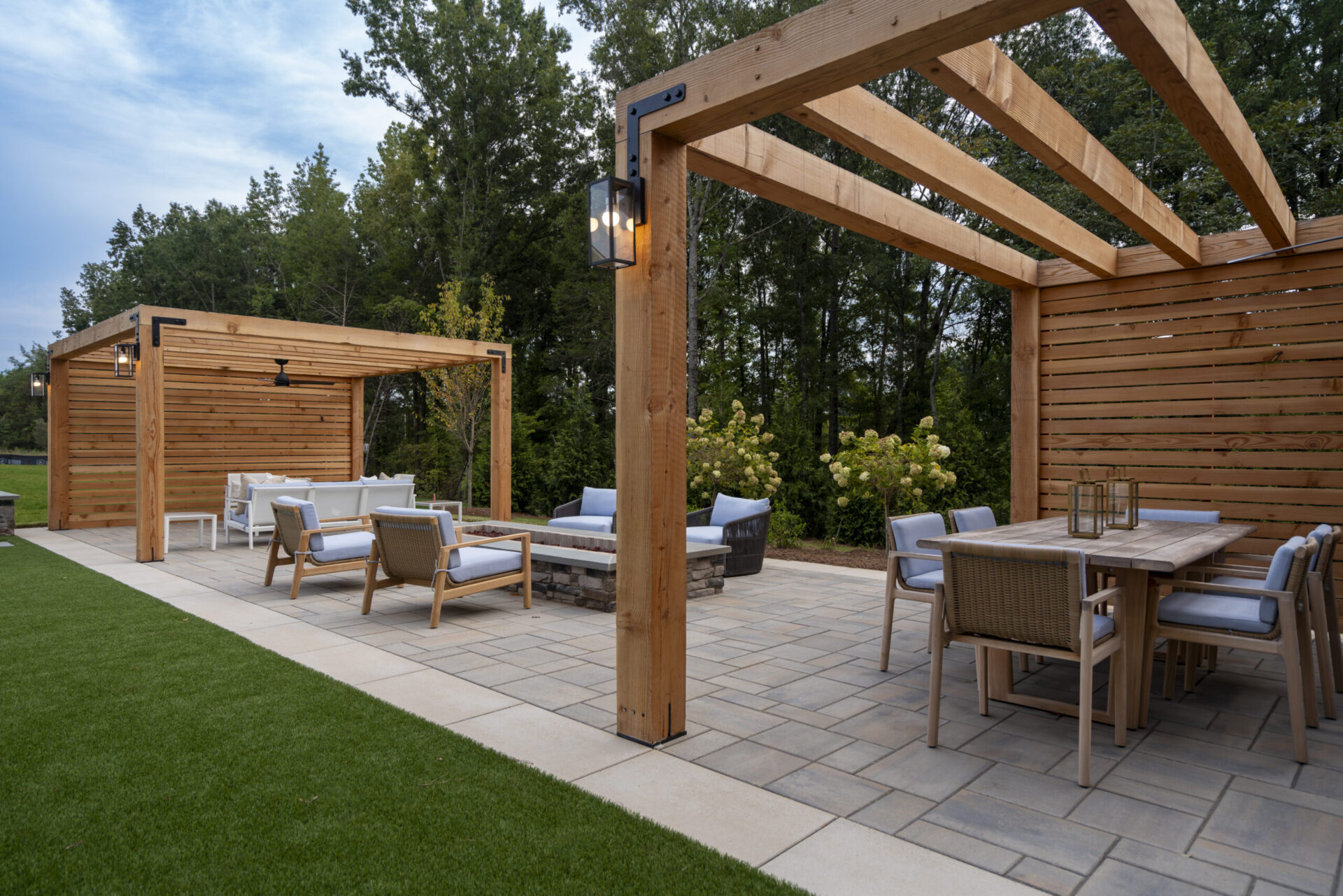 backyard pergola builders charlotte