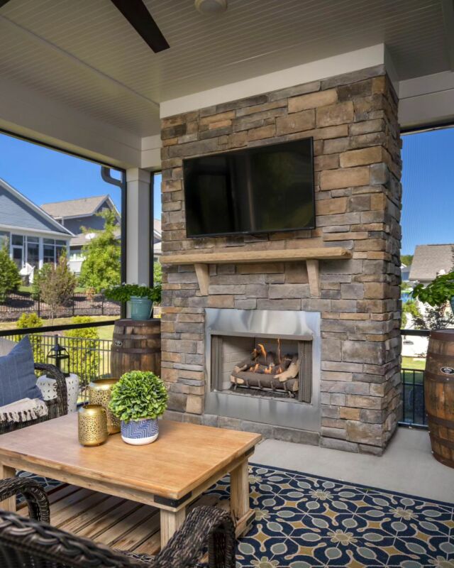 Transform your outdoor space into a cozy retreat with our custom stone fireplaces. Whether you're enjoying a quiet evening or entertaining guests, our expertly crafted fireplaces add warmth and elegance to your backyard. Follow @thestonemanrocks for more stunning designs and inspiration for your outdoor living space! 🔥

•
•
•

#stoneman #stonemanrocks #fireplace #backyard #clt #charlotte #formill