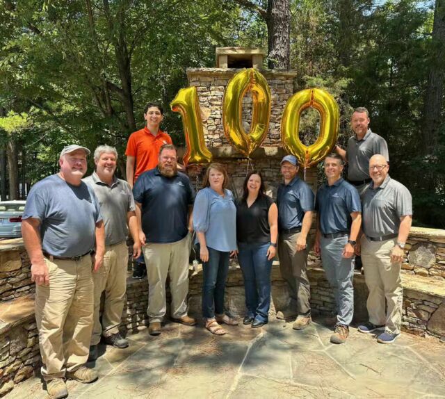 ⭐️⭐️⭐️⭐️⭐️ Our team is celebrating 100 five-star reviews! ⭐️⭐️⭐️⭐️⭐️

Thank you to our amazing clients for the support and trust (we couldn't do it without you). Here's to many more happy customers and beautiful projects ahead! 🛠️🏡

•
•
•

#customerappreciation #teamwork #clt #charlotte #fortmill #charlottenc #customproject #customstonework #stonemanrocks